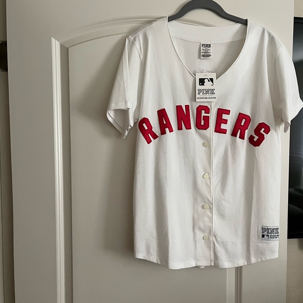 PINK Victoria Secret Texas Ranger Jersey